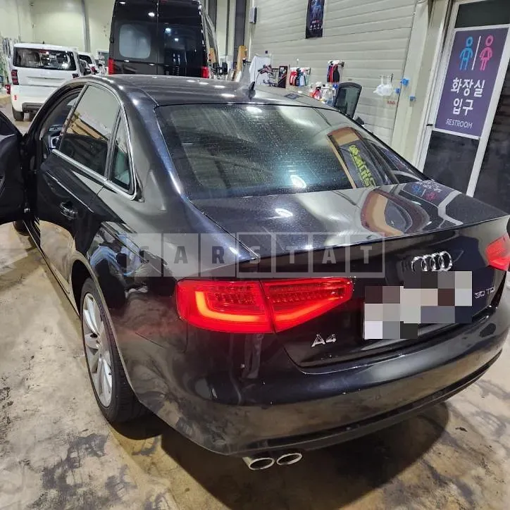 Photo 2 of 7: 2015 Audi A4 30 TDI — Korean insurance auction