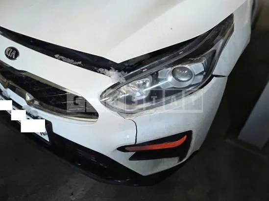 Photo 2 of 20: 2020 Kia K3, VIN KNAF341BELA886531 — Korean insurance auction