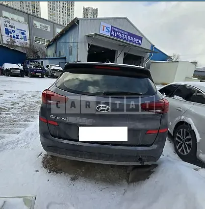 Photo 2 of 18: 2020 Hyundai Tucson — Korean insurance auction