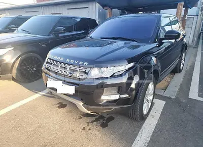 Photo 1 of 27: 2015 Land Rover Range Rover Evoque 2.2d, VIN SALVA2BE0FH019223 — Korean insurance auction