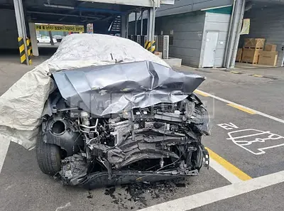 Photo 1 of 12: 2021 Volkswagen Jetta 1.4TSI, VIN WVWZZZBUZMM073585 — Korean insurance auction