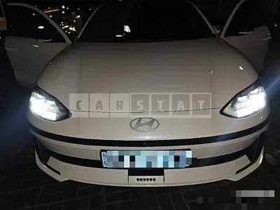 Photo 1 of 14: 2022 Hyundai IONIQ 6 AWD — Korean insurance auction