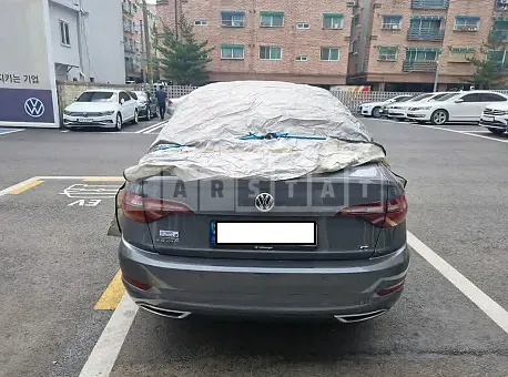 Photo 2 of 12: 2021 Volkswagen Jetta 1.4TSI, VIN WVWZZZBUZMM073585 — Korean insurance auction