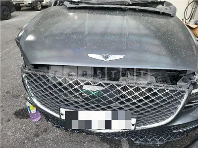 Photo 1 of 78: 2020 Genesis G80 3.5T — Korean insurance auction