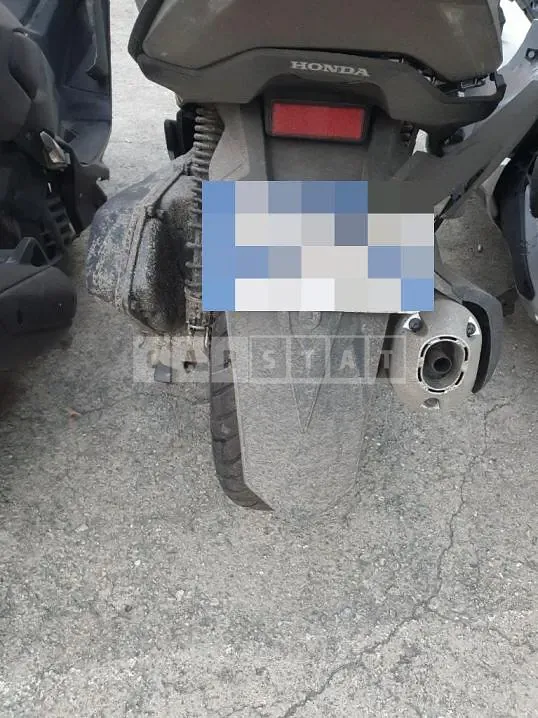 Photo 2 of 7: 2024 Honda (Two-Wheel) PCX125 — Korean insurance auction