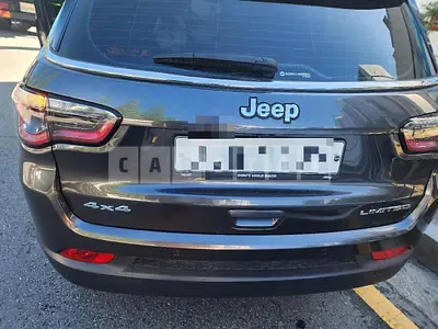 Photo 1 of 12: 2019 Jeep Zip Compass 2.4 — Korean insurance auction