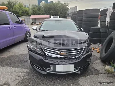 Photo 1 of 19: 2019 Chevrolet Impala 2.5 — Korean insurance auction