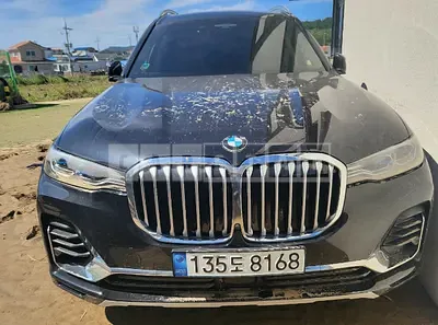 Photo 1 of 10: 2022 BMW X7 xDrive 40d, VIN WBATB4100N9L63721 — Korean insurance auction