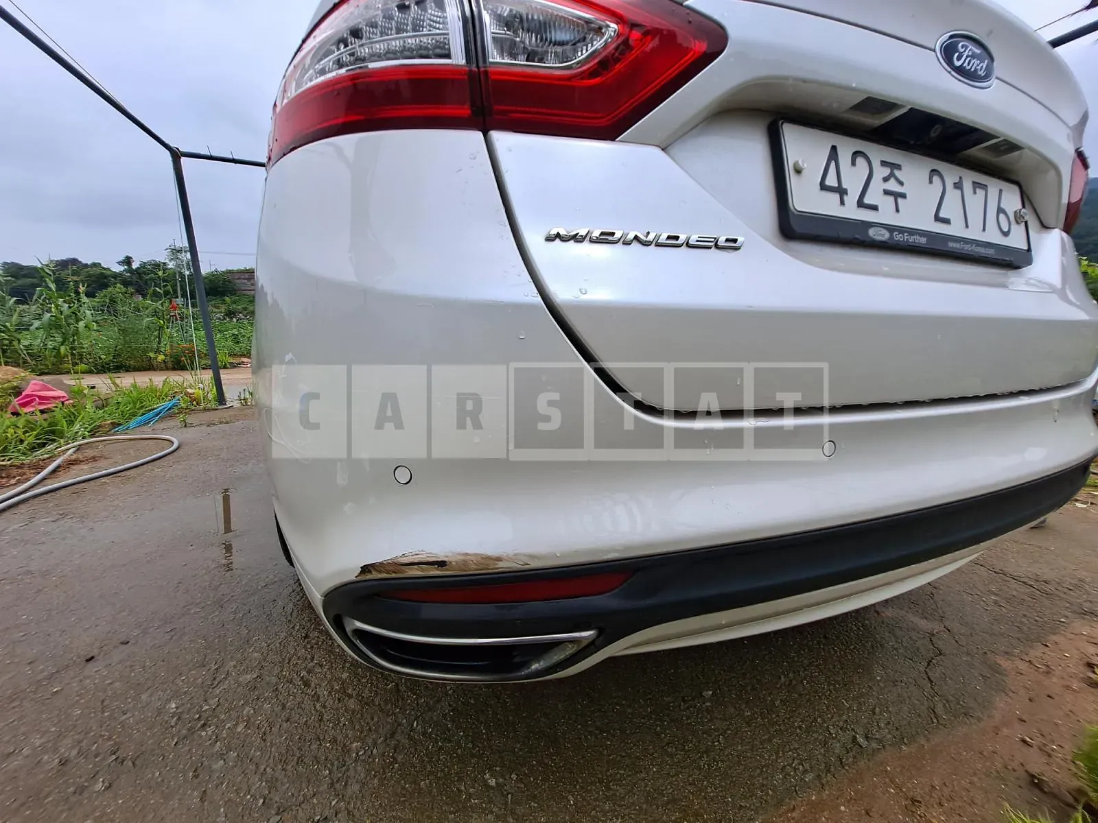 Photo 3 of 3: 2015 Ford Mondeo 2.0, VIN WF0DXXWPCFFD44101 — Korean insurance auction
