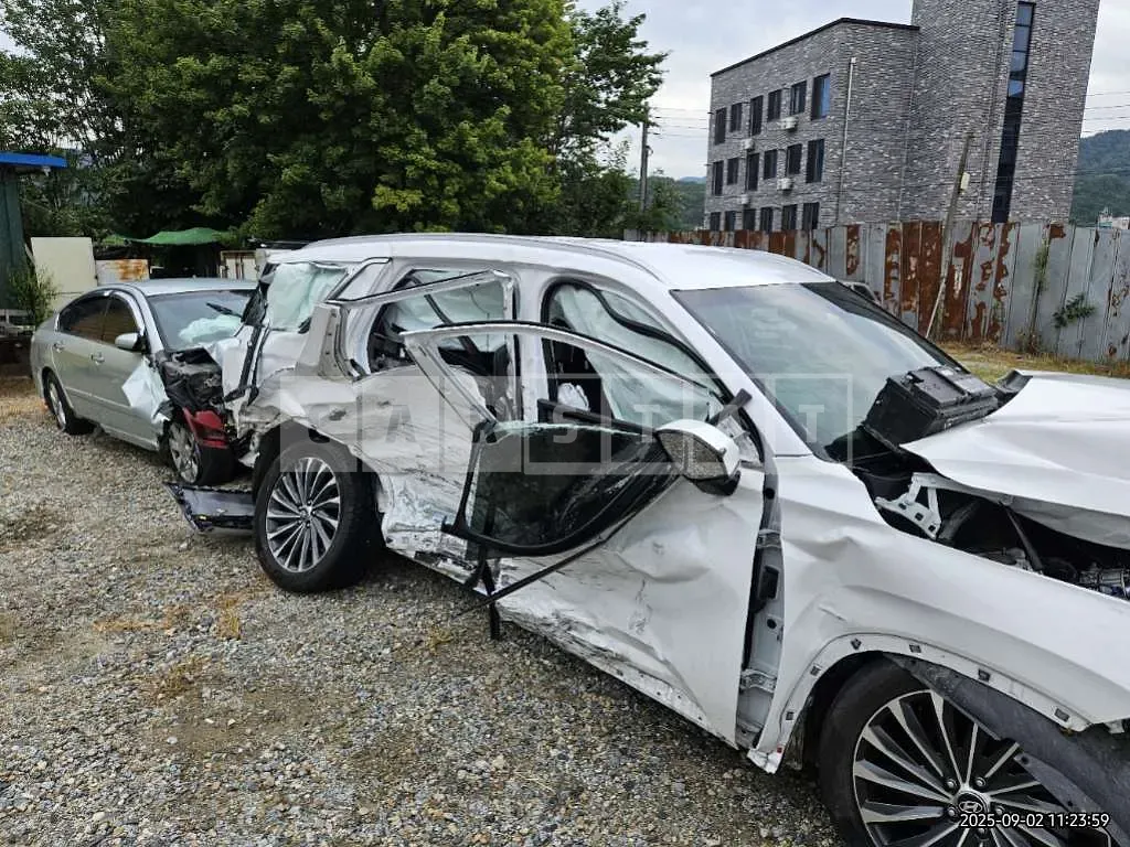 Photo 2 of 14: 2022 Hyundai Palisade 3.8 (4WD) — Korean insurance auction