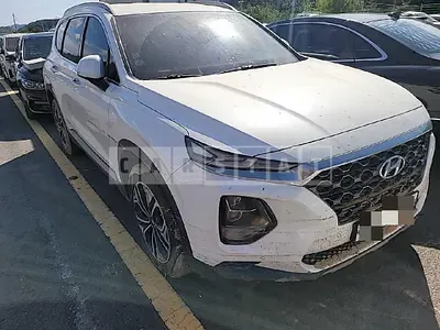 Photo 1 of 13: 2019 Hyundai Calm Santa Fe 2.0 — Korean insurance auction