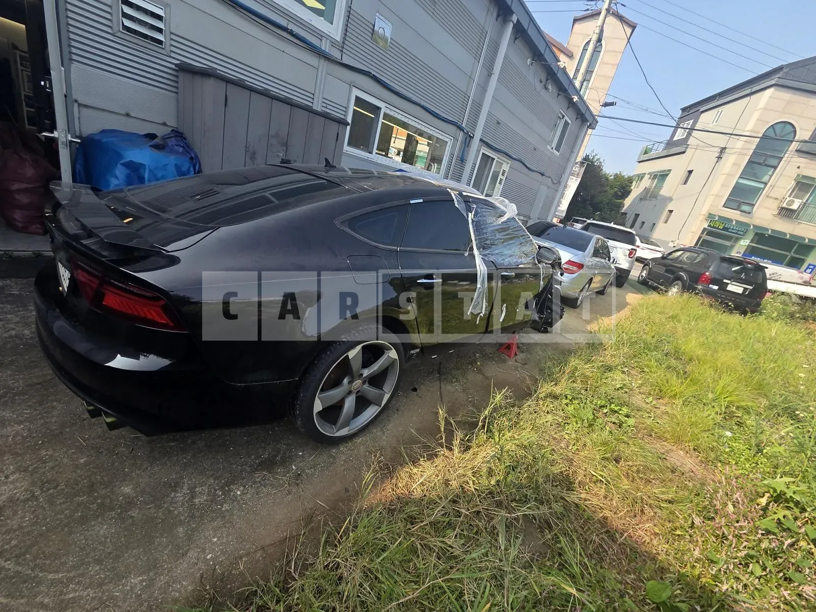 Photo 2 of 4: 2015 Audi A7 55 TDI quattro, VIN WAUZZZ4GXGN088526 — Korean insurance auction