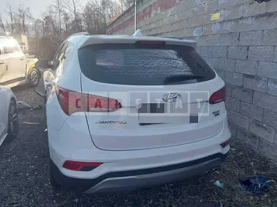 Photo 1 of 8: 2015 Hyundai Santa Fe DM 4WD — Korean insurance auction