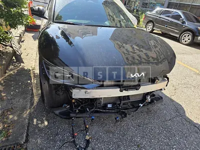 Photo 1 of 10: 2023 Kia EV6, VIN KNAC181EPPA103999 — Korean insurance auction
