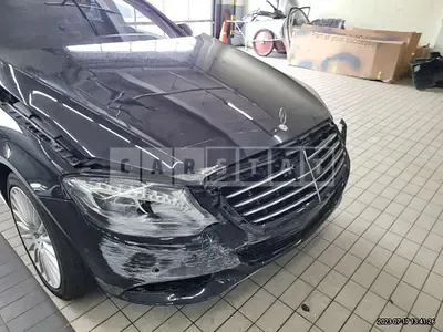 Photo 1 of 21: 2016 Mercedes-Benz S350d 4Matic, VIN WDDUF3DB2GA234552 — Korean insurance auction