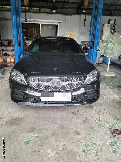 Photo 1 of 25: 2020 Mercedes-Benz C200 Coupe — Korean insurance auction