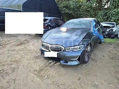 Photo 1 of 20: 2022 BMW 320i, VIN WBA5X5109NFM78691 — Korean insurance auction