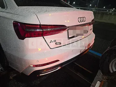 Photo 1 of 8: 2021 Audi A6 40 TDI — Korean insurance auction