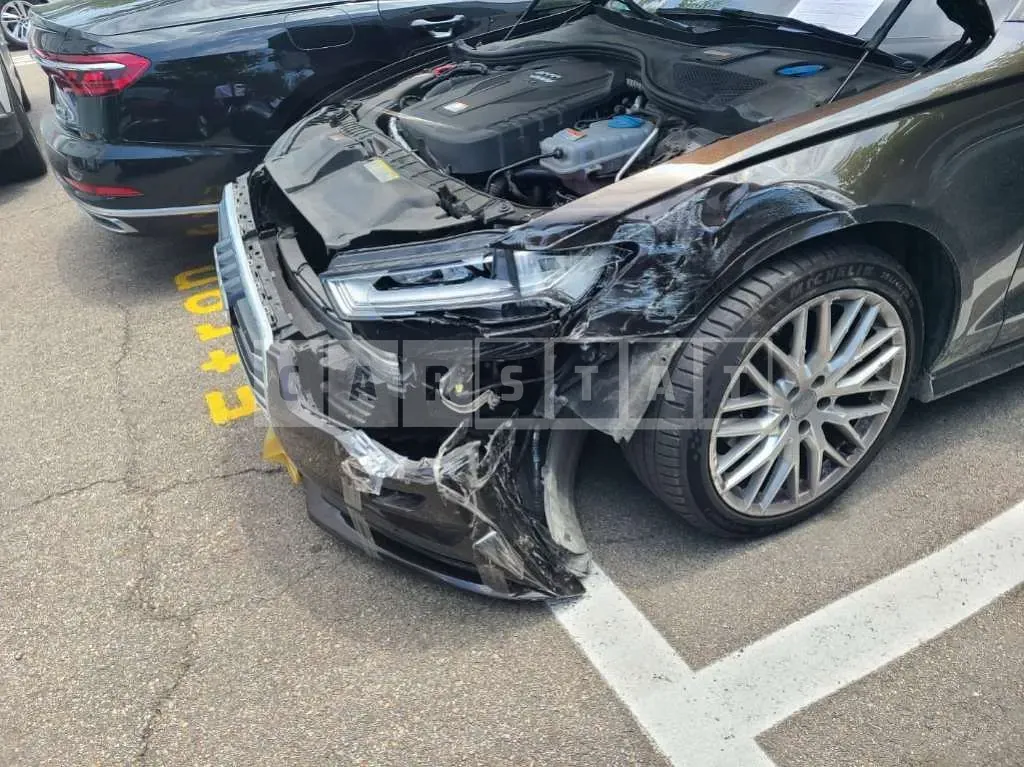 Photo 2 of 36: 2018 Audi A6 35 TDI, VIN WAUZZZ4GXJN106353 — Korean insurance auction