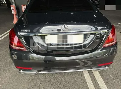 Photo 1 of 27: 2015 Mercedes-Benz S350 BlueTec 4Matic L — Korean insurance auction