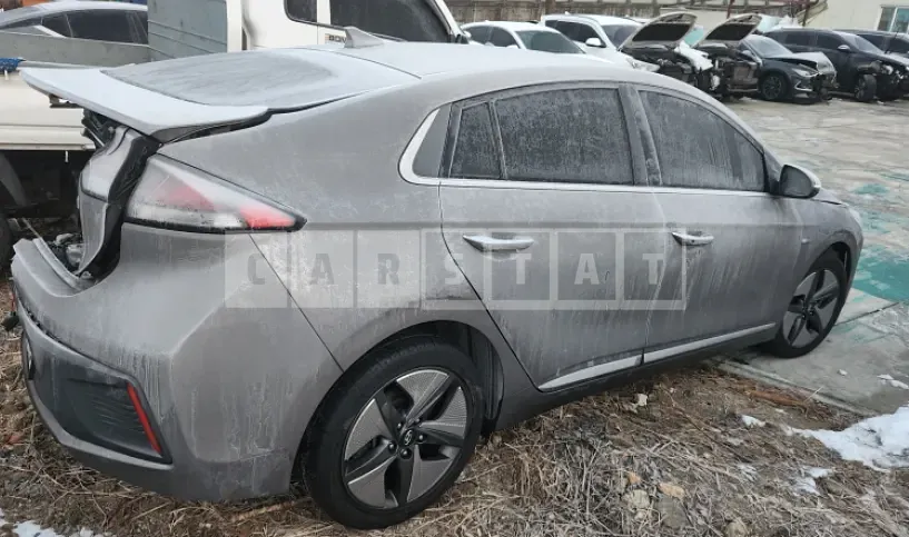 Photo 2 of 5: 2020 Hyundai Modern Ionic, VIN KMHC051CGLU189791 — Korean insurance auction
