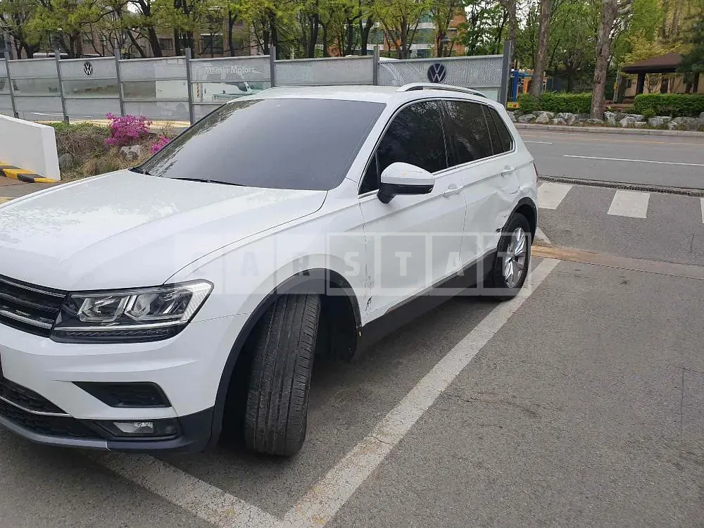 Photo 2 of 13: 2020 Volkswagen Tiguan 2.0 TDI, VIN WVGZZZ5NZLW398286 — Korean insurance auction