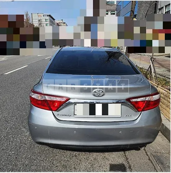 Photo 2 of 9: 2015 Toyota Camry — Korean insurance auction