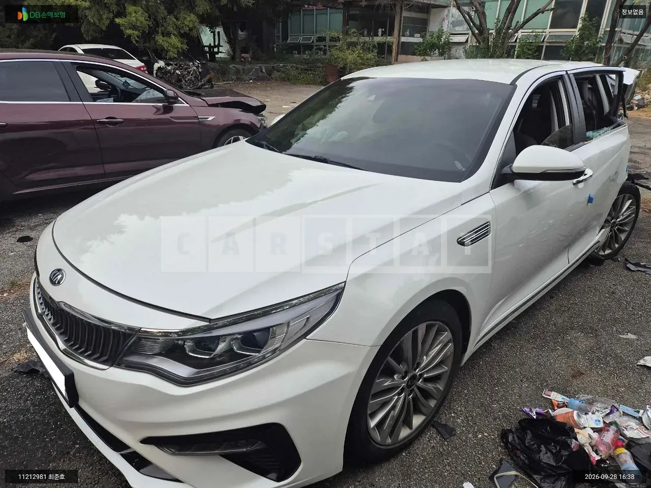 Photo 2 of 10: 2019 Kia K5, VIN KNAGU411BLA345649 — Korean insurance auction
