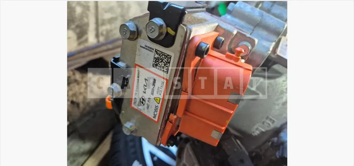 Photo 2 of 8: 2025 Hyundai (parts) Tucson Hybrid Mission — Korean insurance auction