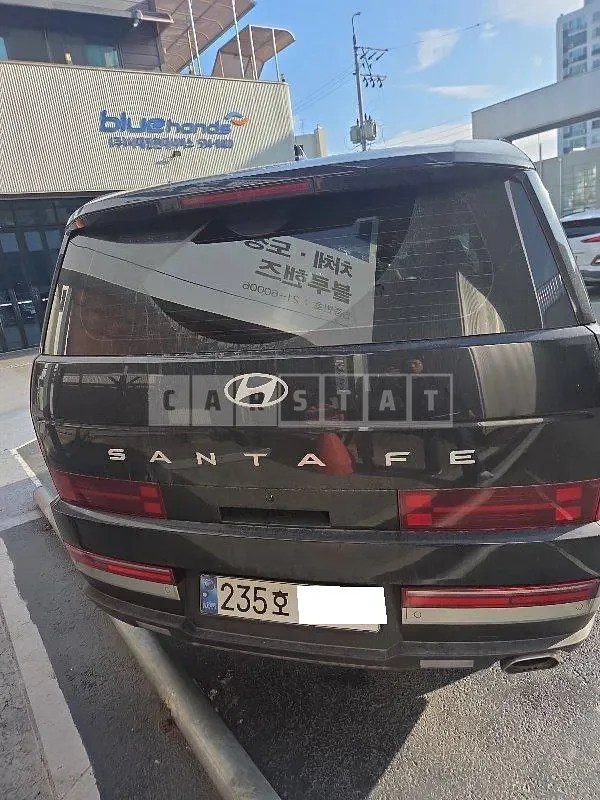 Photo 2 of 23: 2025 Hyundai Santa Fe, VIN KMHP281LGSU055525 — Korean insurance auction