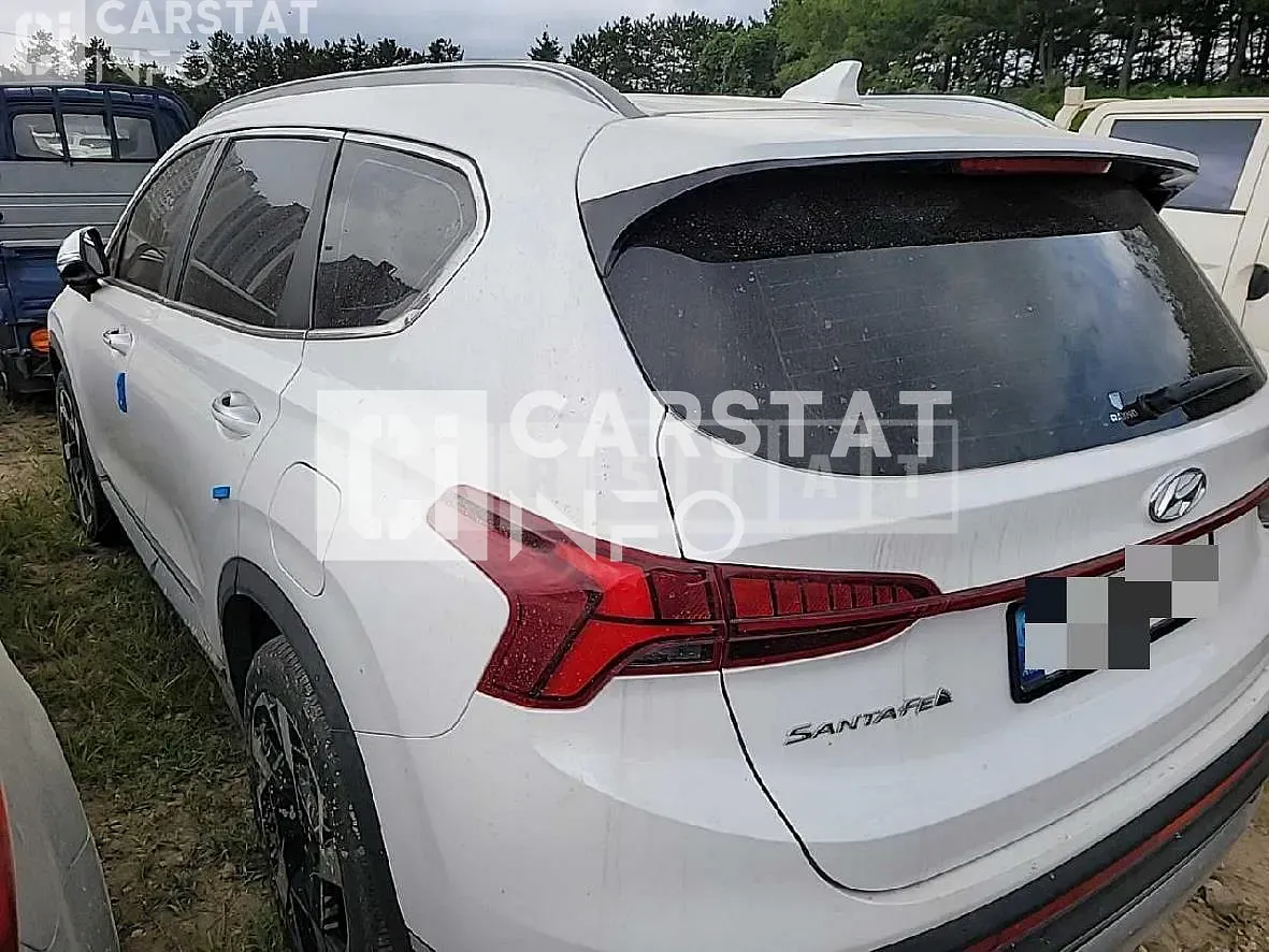 Photo 2 of 10: 2020 Hyundai Calm Santa Fe 2.2 — Korean insurance auction