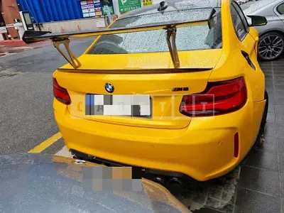 Photo 1 of 28: 2018 BMW M2, VIN WBS1J5100JVE54391 — Korean insurance auction