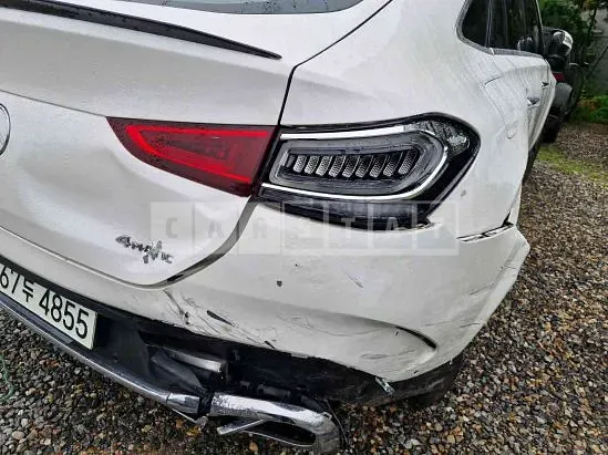 Photo 2 of 29: 2021 Mercedes-Benz GLE400d 4Matic Coupe — Korean insurance auction