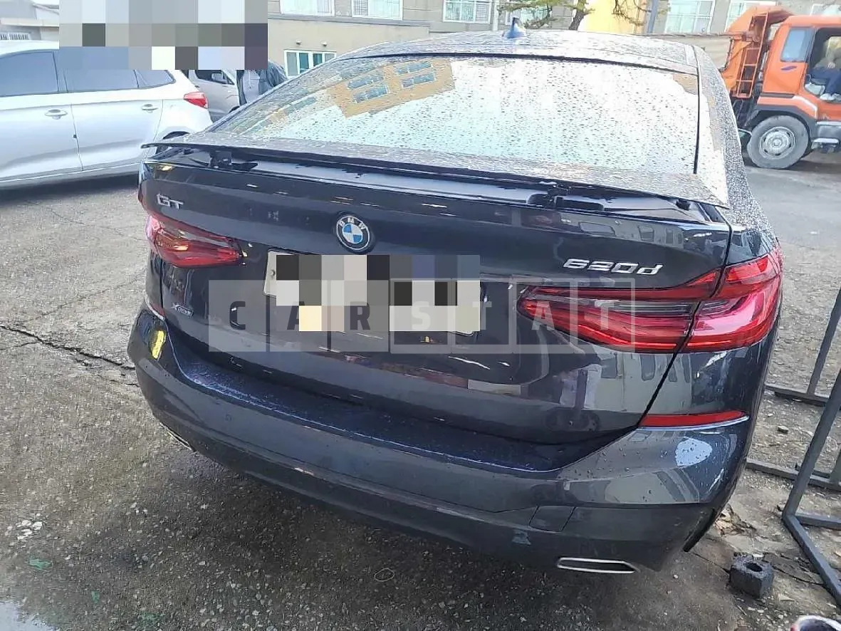 Photo 2 of 24: 2019 BMW 620d xDrive M Sport Packag, VIN WBAJX4109KBU78007 — Korean insurance auction