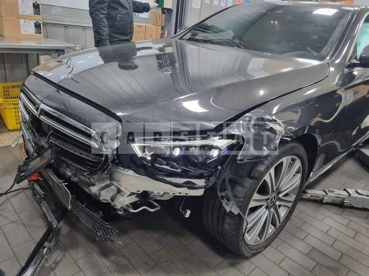 Photo 2 of 32: 2023 Mercedes-Benz E 350 4Matic, VIN W1KZF8GB6PB137198 — Korean insurance auction