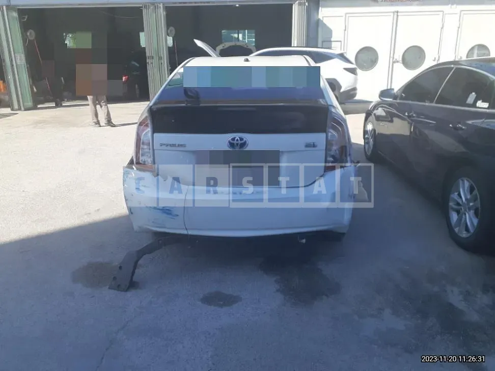 Photo 2 of 34: 2014 Toyota Prius — Korean insurance auction