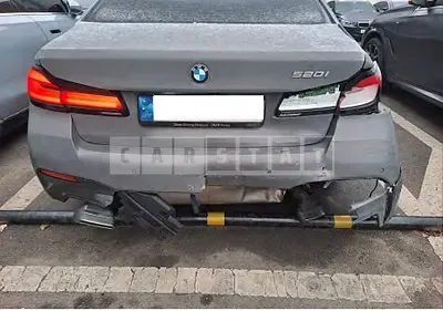Photo 1 of 13: 2022 BMW 520i — Korean insurance auction