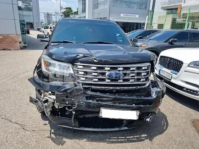 Photo 1 of 12: 2017 Ford Explorer 2.3 AWD, VIN 1FM5K8FH7HGB48088 — Korean insurance auction