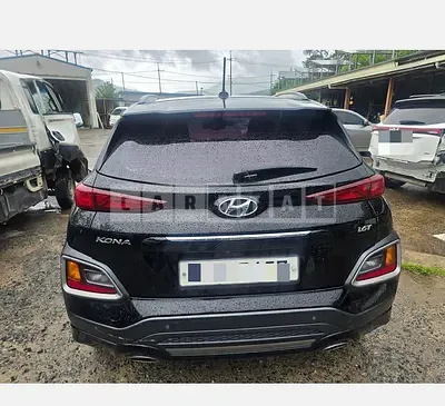 Photo 1 of 10: 2017 Hyundai Kona — Korean insurance auction