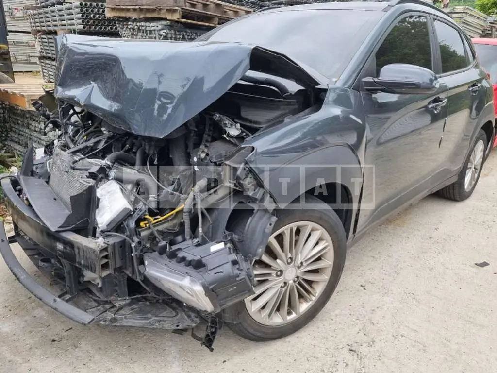 Photo 3 of 3: 2018 Hyundai Kona — Korean insurance auction