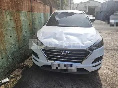 Photo 1 of 22: 2020 Hyundai Tucson TL Gasoline — Korean insurance auction