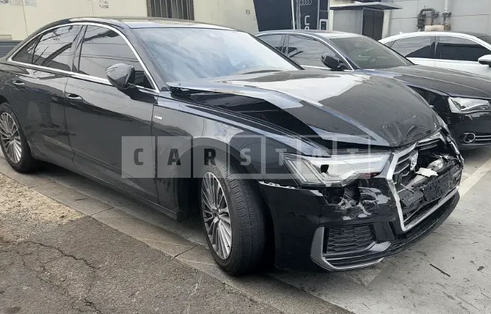 Photo 2 of 5: 2020 Audi A6 40 TDI, VIN WAUZZZF27LN037562 — Korean insurance auction