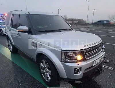 Photo 1 of 11: 2015 Land Rover DISCOVERY4 3.0 d, VIN SALLAAAG6FA734551 — Korean insurance auction