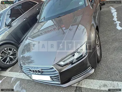 Photo 1 of 20: 2018 Audi A4 35 TDI, VIN WAUZZZF49JA183189 — Korean insurance auction