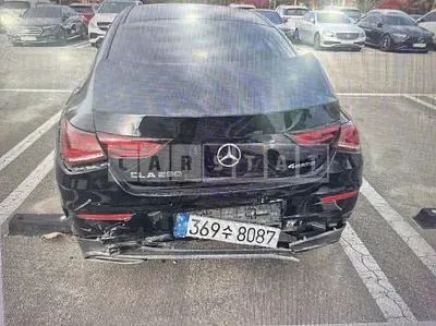 2022 Mercedes-Benz CLA250 4MATIC