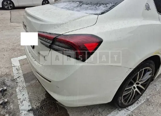 Photo 2 of 46: 2018 Maserati Ghibli Diesel — Korean insurance auction