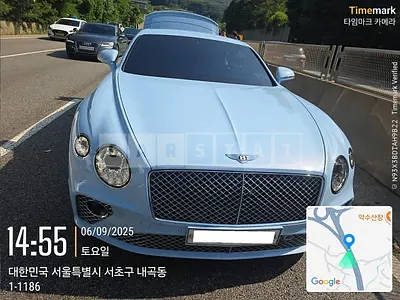 Photo 1 of 42: 2023 Bentley Continental GT V8, VIN SCBCG13S1PC008776 — Korean insurance auction
