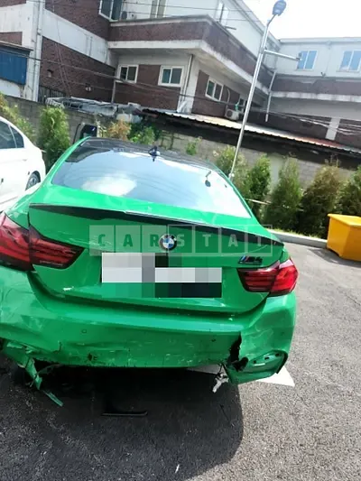 Photo 1 of 13: 2020 BMW M4 — Korean insurance auction