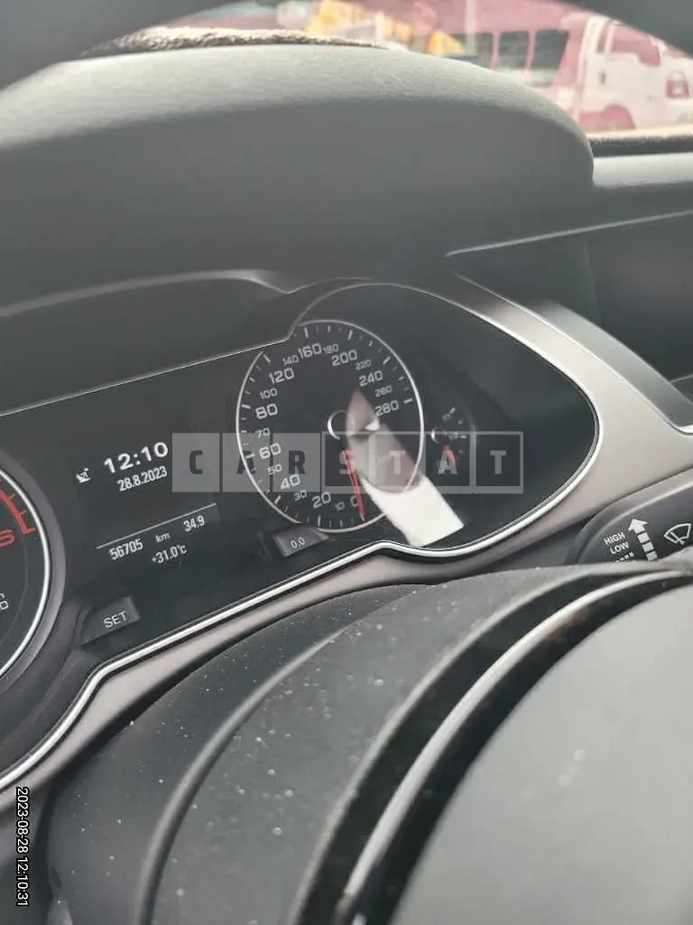 Photo 2 of 5: 2015 Audi A4 30 TDI, VIN WAUZZZ8K8FA012971 — Korean insurance auction