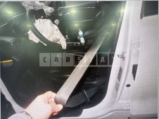 Photo 2 of 18: 2020 Hyundai Santa Fe, VIN KMHS281BBLU238640 — Korean insurance auction